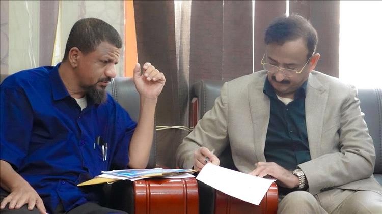 محافظ شبوة يوجّه بإدراج مشروع مبنى جمعية رعاية وتأهيل المعاقين ضمن مصفوفة المشاريع المقترحة للدعم