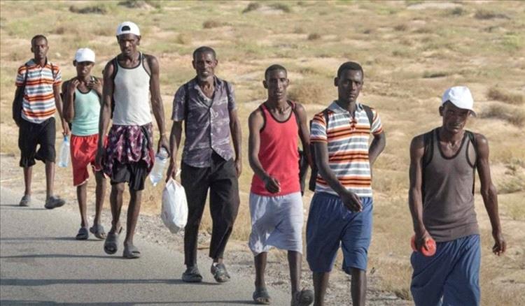 مطالبات شعبية في أحور تدعو لوضع حد لأعمال تهريب المهاجرين وإغلاق الأحواش المشبوهة