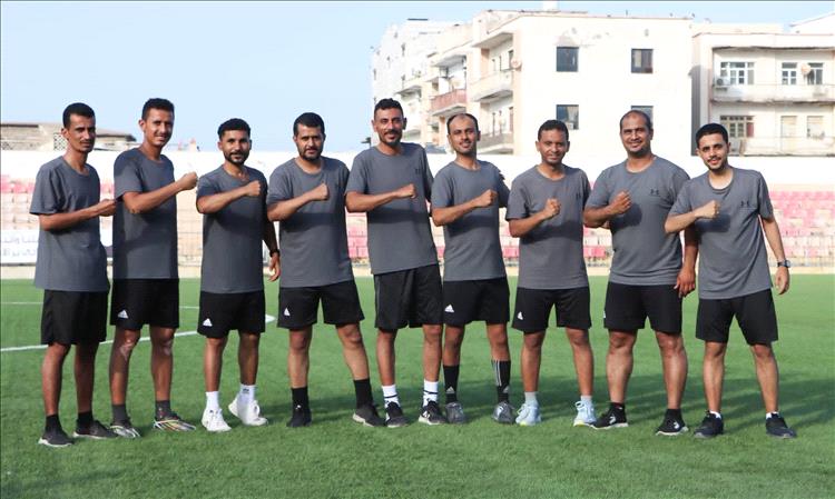 ستة حكام من شبوة يحجزون مقاعدهم في الدوري العام لاندية الدرجة الأولى لكرة القدم بجداره