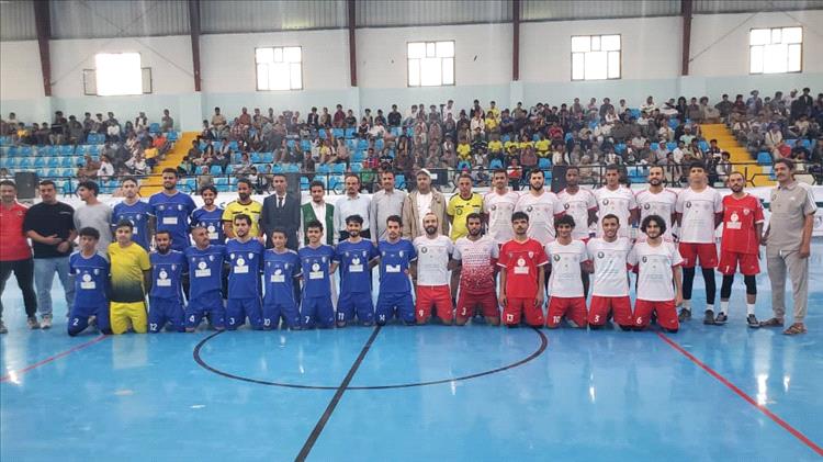 تتويج نادي الوطن بكأس بطولة البرنامج السعودي في كرة اليد لأندية محافظة مأرب