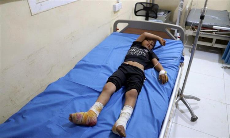 منظمة دولية: مقتل وإصابة ما يقرب من 1200 طفل في اليمن بسبب النزاع منذ بدء الهُدنة