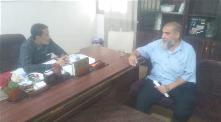 مدير عام مستشفى الأمراض النفسية بعدن يطلع على سير العملية التمريضية ومستوى الانضباط المهني