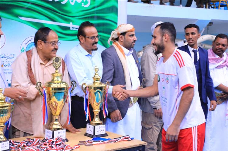 اختتام بطولة البرنامج السعودي لتنمية وإعمار اليمن لكرة اليد لأندية محافظة مأرب
