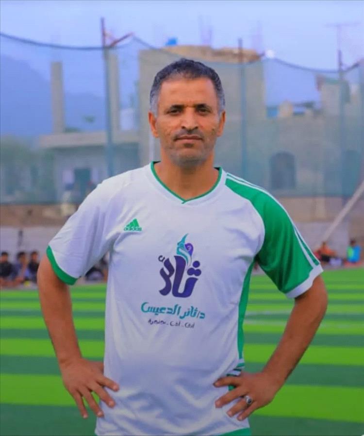 الكابتن مرتضى عشة يطلق نداء استغاثة لإنقاذ اتحاد إب