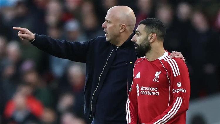 سلوت: لست نادما على معاقبة صلاح.. ولم اتخذ قرار رحيله