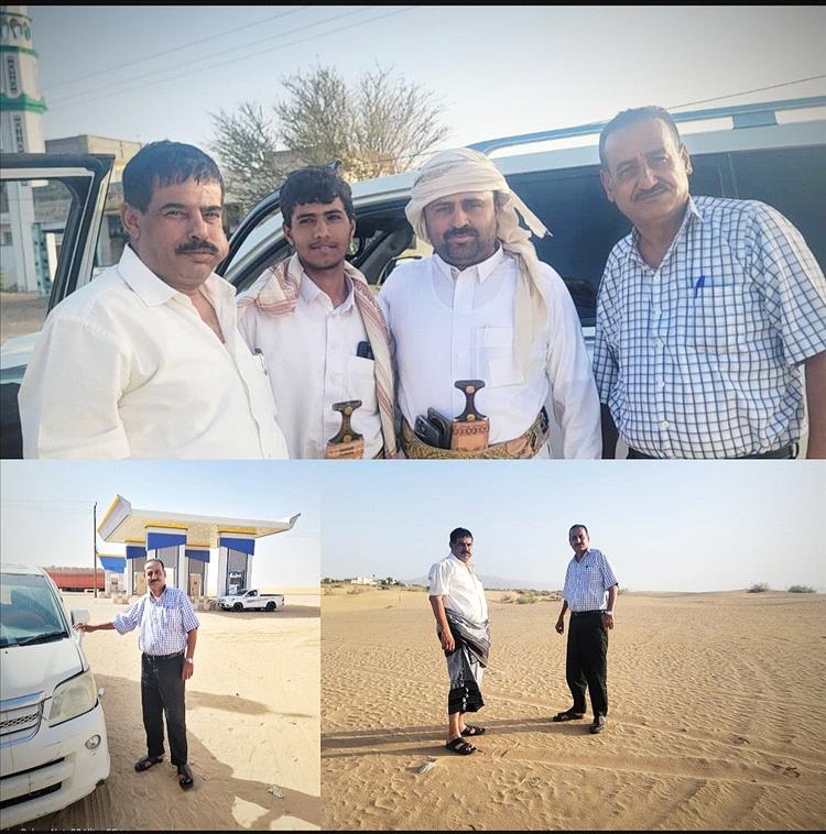 رحلة 5 ساعات من صافر وعبر رمال عسيلان إلى عتق .. حكايات الناس والطريق