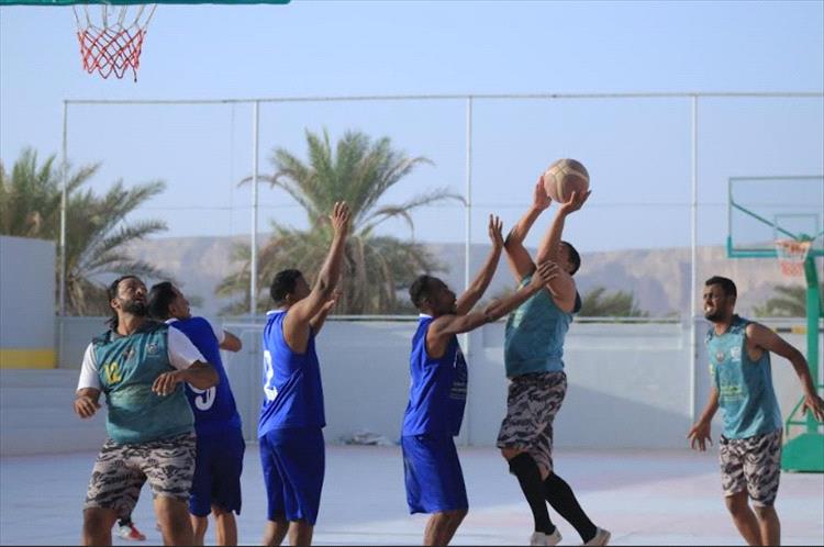 اتحاد حضرموت يعزز صدارته بفوزه على الاتفاق والتعاون يواصل المنافسة في بطولة البرنامج السعودي لكرة السلة