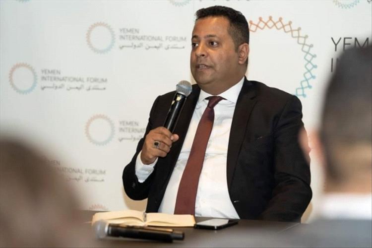 المذحجي: انخراط الحـ.ـوثيين في الحرب تصعيد استراتيجي يهدد الملاحة الدولية في البحر الأحمر