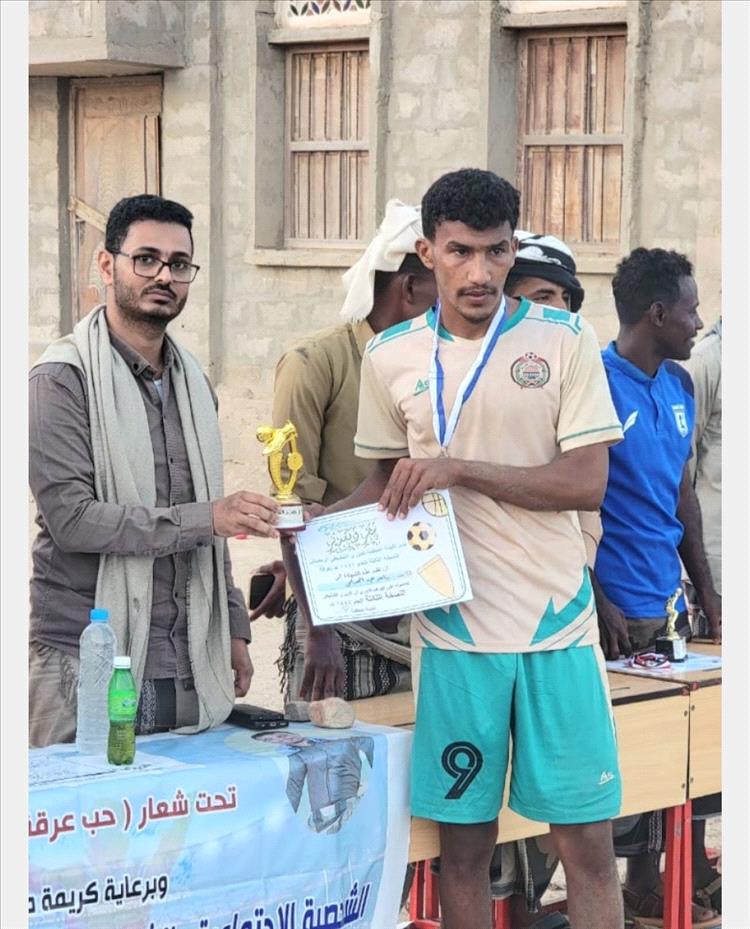 القسام يتوج بطلاً والحرية يحل وصيفاً في نهائي الدوري التنشيطي بعرقة