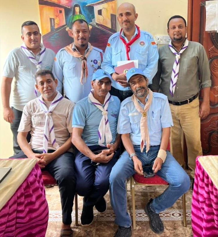 اجتماع مفوضية الكشافة بعدن يناقش تعزيز الشراكات وخطة الطوارئ