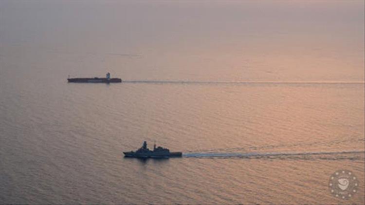 مهمة "أسبيدس" الأوروبية تؤمن مرور سفن تجارية في البحر الأحمر