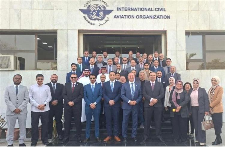اختتام الاجتماع الثالث لخطة الملاحة الجوية الوطنية والاقليمية بالقاهرة