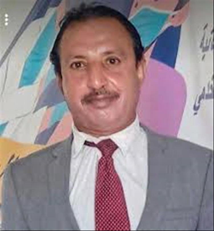 المدحدح يعزي في وفاة المناضل القيادي علي عوض الشيبة الكازمي