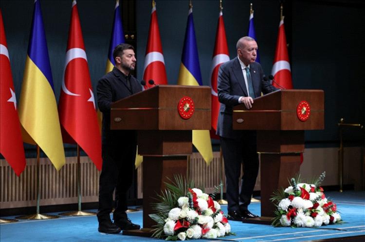 قمة تركية أوكرانية في إسطنبول: زيلينسكي وأردوغان يبحثان مستجدات الحرب