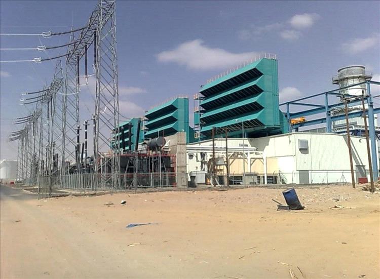 خروج محطة مأرب الغازية عن الخدمة إثر خلل فني مفاجئ