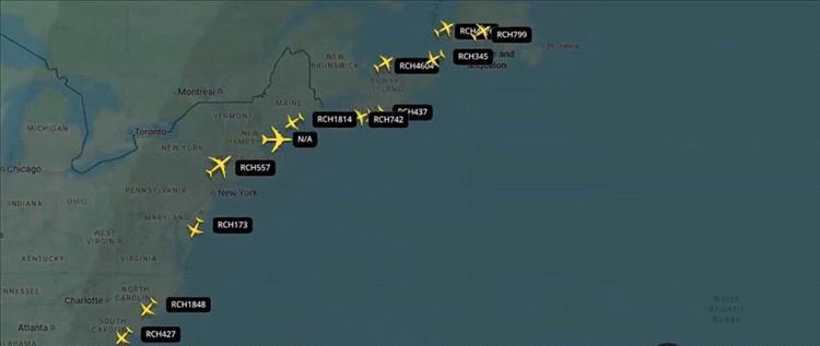 بالأرقام والخرائط.. البنتاغون يطلق أضخم عملية نقل عسكري للشرق الأوسط منذ سنوات