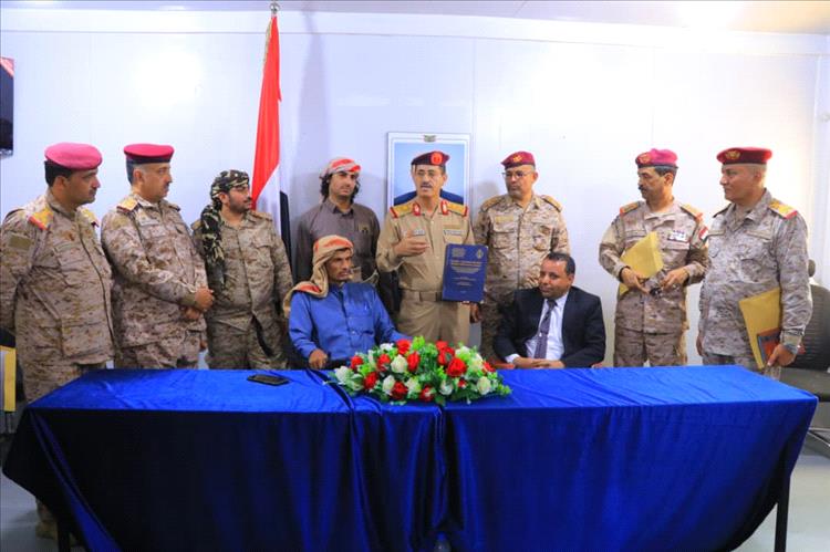 وزير الدفاع يجتمع باللجنة الطبية العسكرية ويؤكد اولوية الاهتمام بملف الجرحى