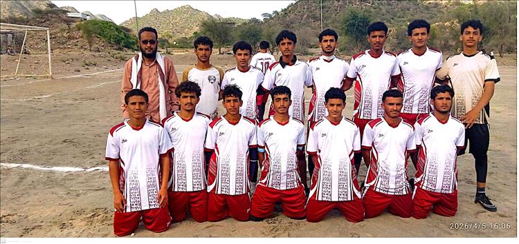 تعادل سلبي في مباراة ثانوية رخمة وثانوية  الرباط في النسخة الخامسة لدوري ثانويات رصد بيافع