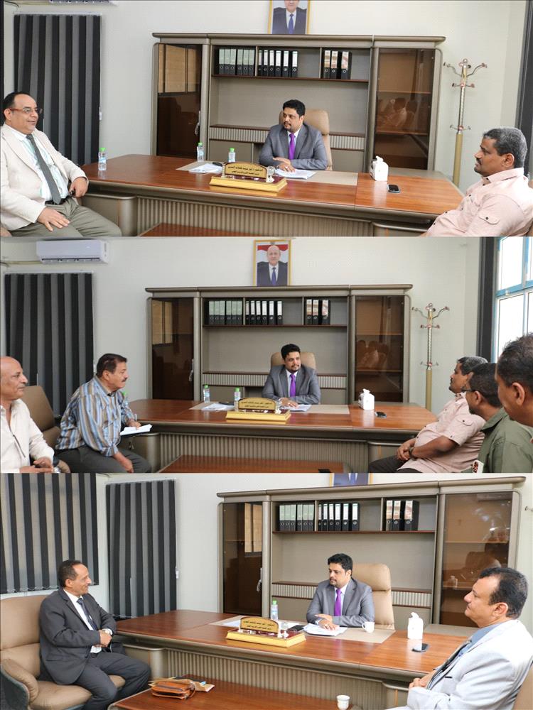 المهري يناقش مع قطاعات الوزارة أولويات المرحلة المقبلة