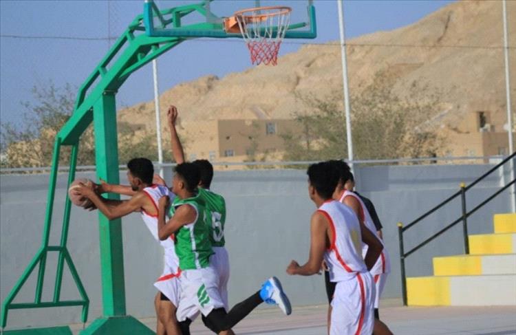 فوز شبام وسيئون على البرق والوحدة بتريم في أفتتاح المجموعة الأولى لبطولة البرنامج السعودي لكرة السلة