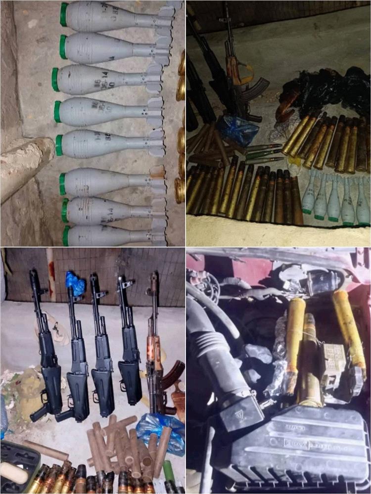 إحباط محاولة تهريب شحنة أسلحة ومتفجرات غرب المكلا كانت في طريقها إلى "شبوة"