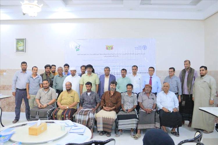 الأمين العام بمحافظة المهرة يدشن  دورة تدريبية