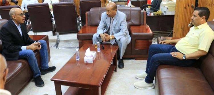 الوكيل بارباع يبحث تعزيز التعاون مع بترومسيلة لدعم مشاريع التنمية