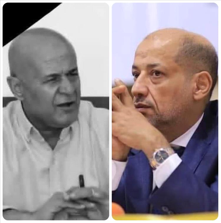 رياض الحروي ينعي صديقه ورفيق دربه الكابتن محمد علي القدسي