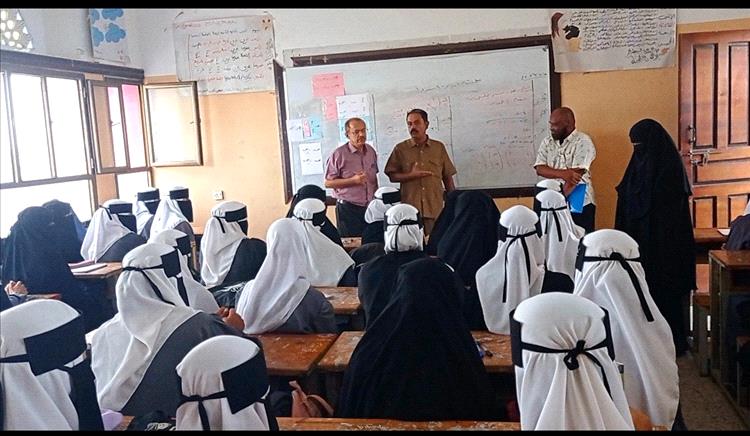 ​التوجيه التربوي بلحج يشهد حصصا نموذجية بثانوية الزهراء