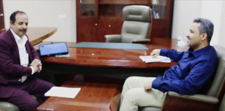 محافظ لحج " الحالمي" يطلع على الأوضاع الخدمية والتنموية بمديرية المفلحي