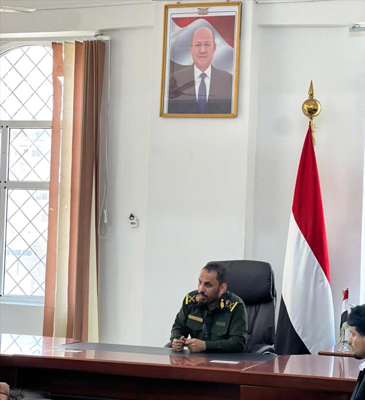 اللواء طارق النسي: تزويد فروع المحافظات المحررة بالجوازات ورفع الطاقة اليومية في 4 فروع لمعالجة التكدس