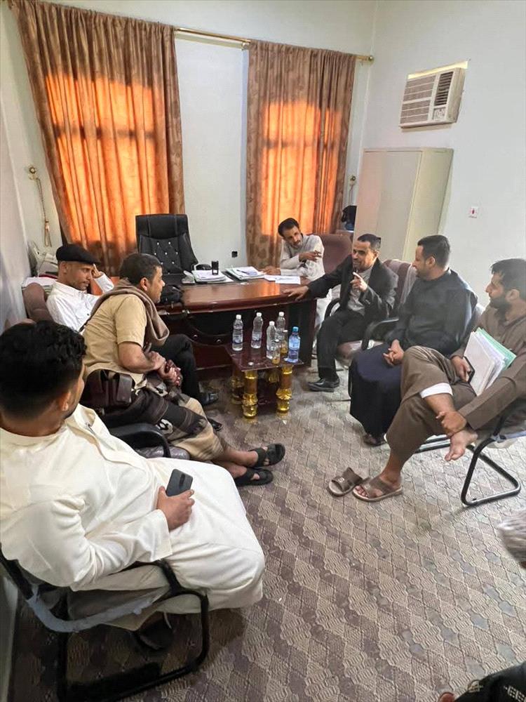 رئيس نيابة استئناف سيئون يتفقد سير العمل في نيابتي شبام والقطن ويؤكد سرعة البت في القضايا