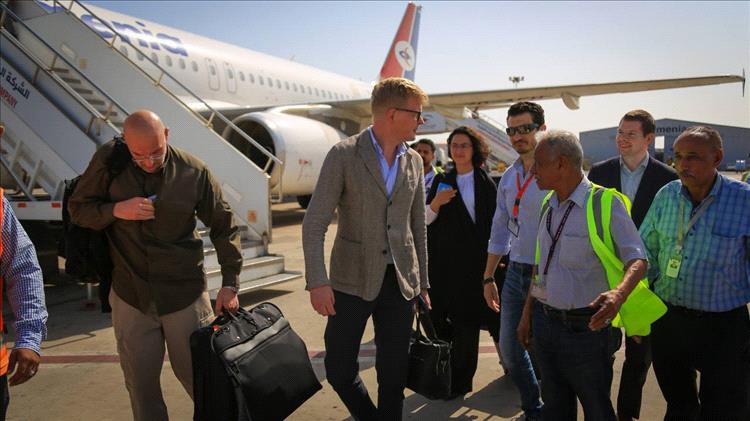 وصول المبعوث الأممي إلى عدن