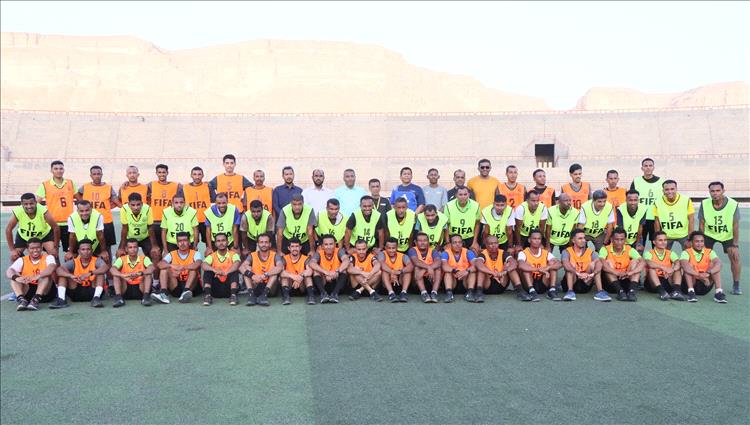 اختتام الدورة التنشيطية للحكام تجمع سيئون