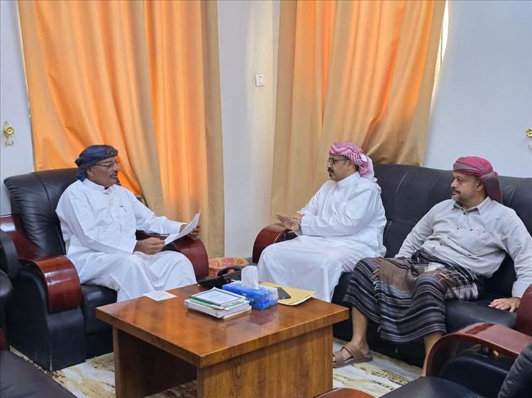 التميمي يطلع على نشاط مصلحة شؤون القبائل وخططها بوادي وصحراء حضرموت