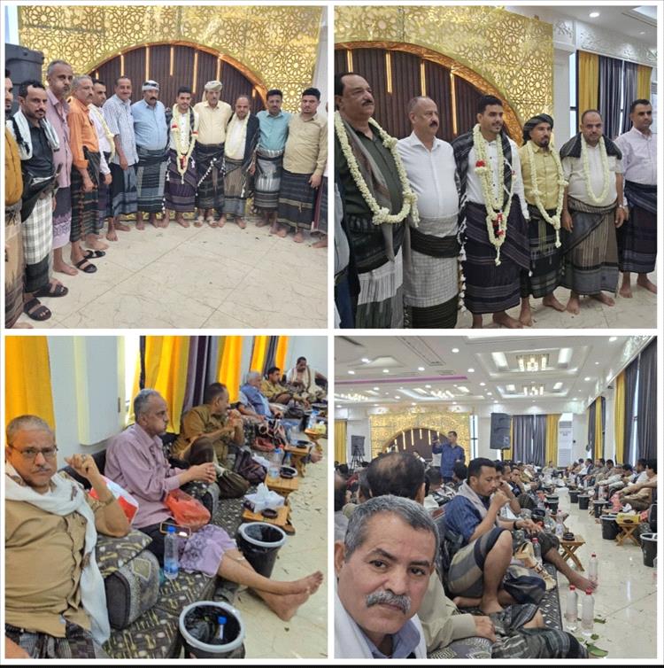 عرس يتحول إلى لوحة وفاء كان فيها الوزير السابق الفريق محسن الداعري حاضراً في وجدان المشاركين بعدن