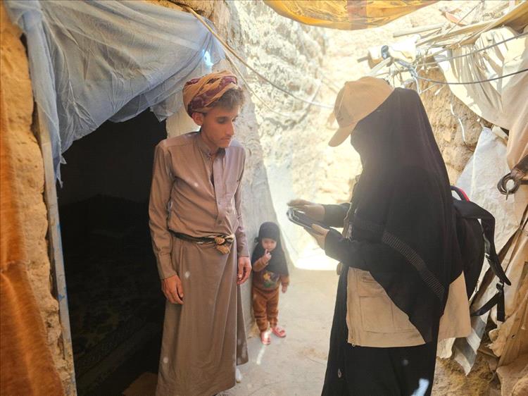 الجهاز المركزي للإحصاء يواصل تنفيذ مسح ميزانية الأسرة في مأرب