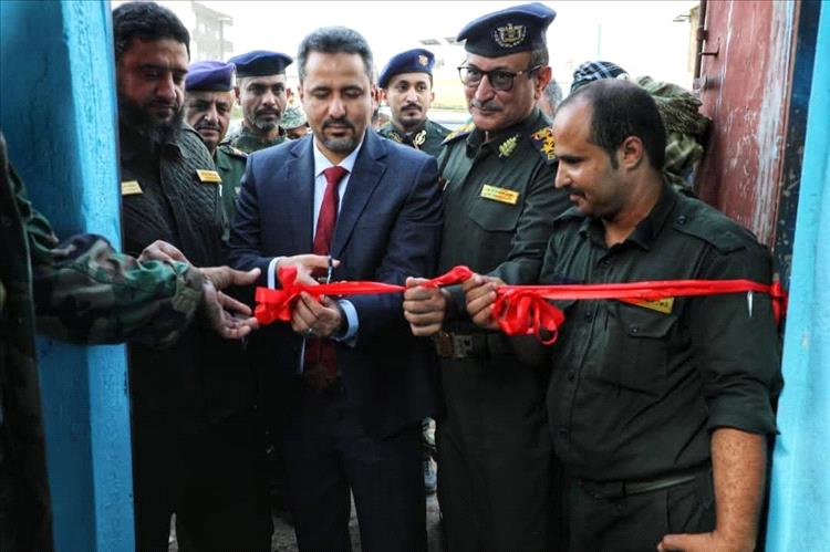 افتتاح فرع جديد للأحوال المدنية والسجل المدني بالمدينة الخضراء في لحج