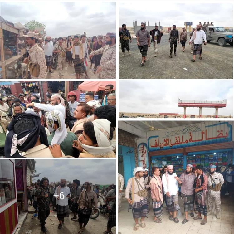 لحج.. تواصل حملة رفع العشوائيات وضبط المتلاعبين بالاسعار في طورالباحة