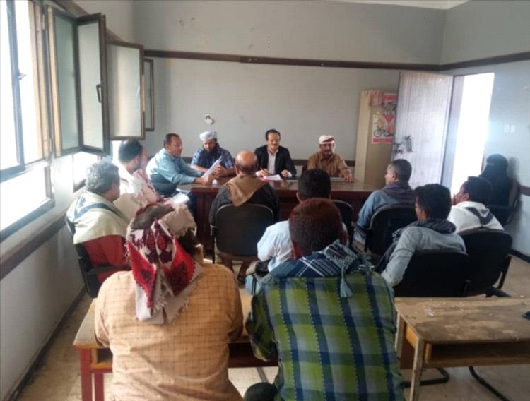 المكتب التنفيذي بمديرية كرش القبيطة يعقد اجتماعه الثالث