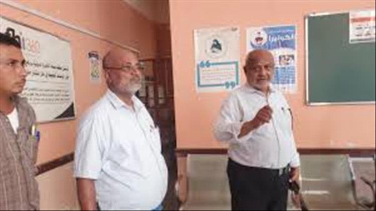 محافظ محافظة الحديدة يطّلع على مستوى الخدمات الطبية في مستشفى الأمومة بالخوخة