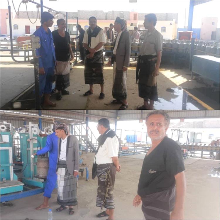 رقابة ميدانية لضبط أسعار الغاز وتعزيز التموين في شبوة