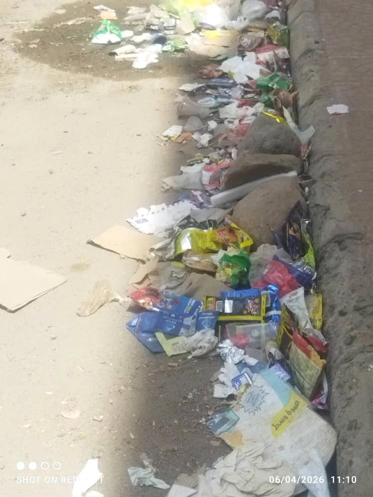 تراكم القمامة يثير استياء السكان في إنماء.. ومطالبات بتحرك عاجل للسلطات