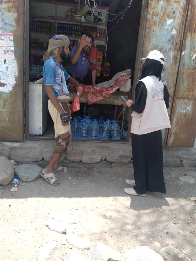 استمرار أعمال المرحلة السابعة من مسح ميزانية الأسرة في محافظة لحج ضمن الجولة الأولى