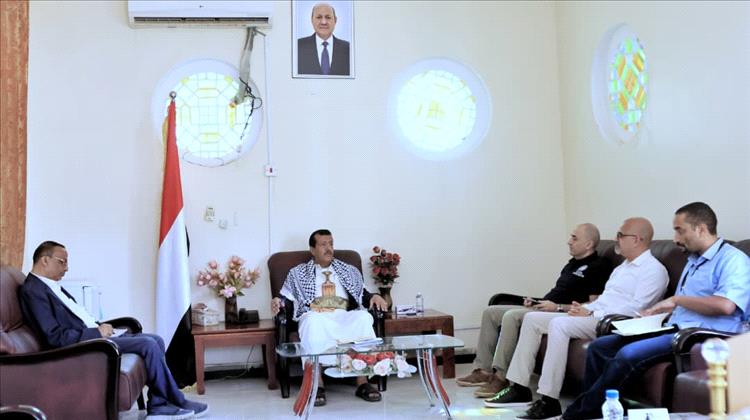 وكيل مأرب يبحث مع الأوتشا تنسيق الجهود لاستقرار العمل الإنساني