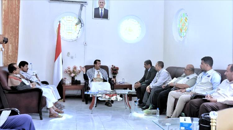 وكيل محافظة مأرب يطّلع على مكونات مشروع تعزيز الأمن المائي بالمحافظة