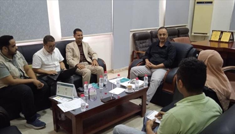 مكتب صحة عدن يشيد بتدخلات مؤسسة يمان للتنمية في المحافظة