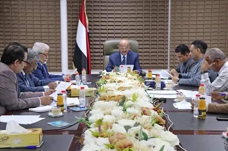 مؤسسة ضمان الودائع تعقد أول اجتماع لها في عدن بعد نقل مقرها من صنعاء