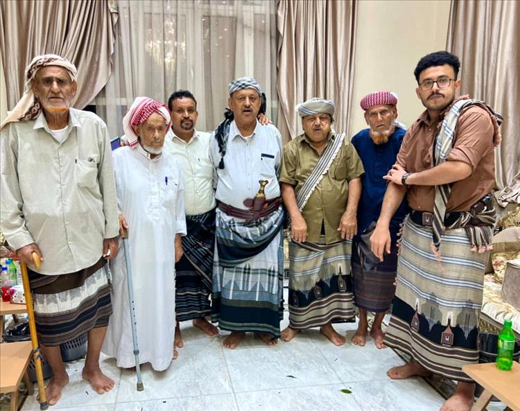 تنصيب العميد زيد بن هادي شيخا لقبيلة آل بن هادي المحرمي