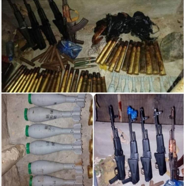 ضبط شحنة أسلحة ومتفجرات بالمكلا كانت في طريقها إلى شبوة